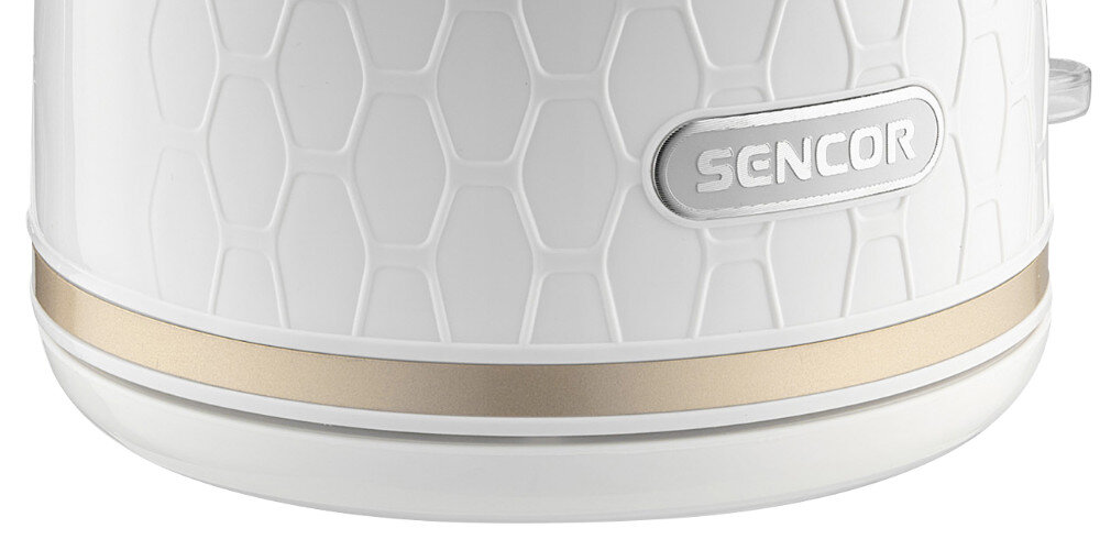 Czajnik SENCOR SWK 7200 Biały Obrotowa podstawka 360° funkcjonalność przechowywanie