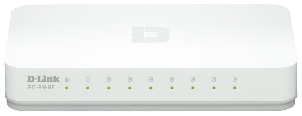Switch D-LINK GO-SW-8E - Łatwość obsługi Auto MDI-X kompatybilność