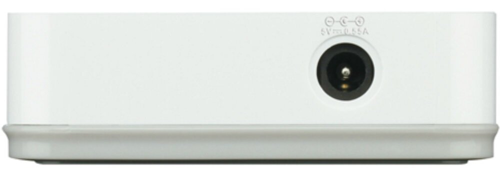 Switch D-LINK GO-SW-8E - energooszczędność obecność rozwiązań zmniejszających pobór mocy