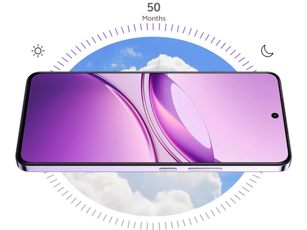 Smartfon VIVO V50 Lite 8/256GB 6.77 120Hz wizualizacja 60 miesięcy wydajności funtouch os optymalizacja działania tapety wideo perdonalizowane tła