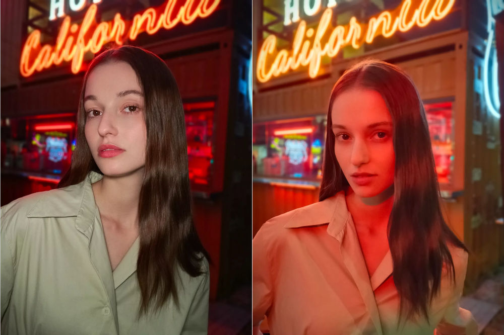 Smartfon VIVO V50 Lite 8/256GB 6.77 120Hz aura light subtelne oswietlenie dodatkowe światło