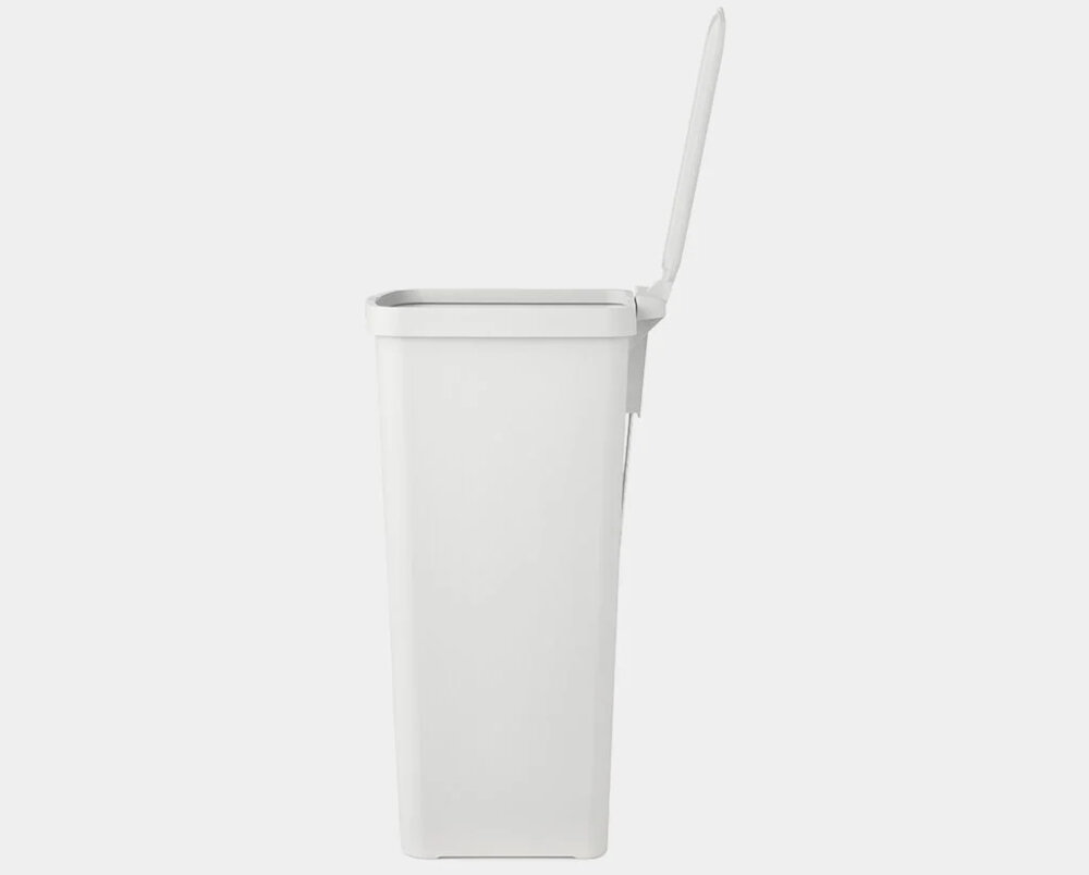 Kosz na śmieci BRABANTIA 800009 StepUp 40L Jasnoszary kolor kolorystyka Solidna konstrukcja