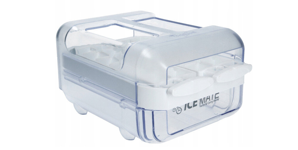 Kostkarka do lodu WHIRLPOOL Ice Mate 101 Uniwersalna kostkarka wymiary