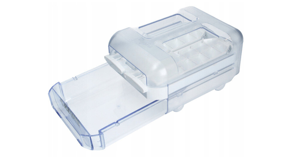 Kostkarka do lodu WHIRLPOOL Ice Mate 101 konstrukcja budowa wygoda przenoszenie
