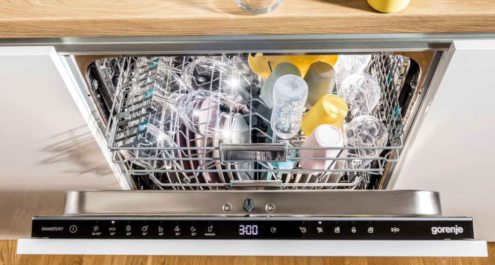 Zmywarka GORENJE GV643E90 program Extra Higiena higieniczny antybakteryjny sterylizacja temperatura