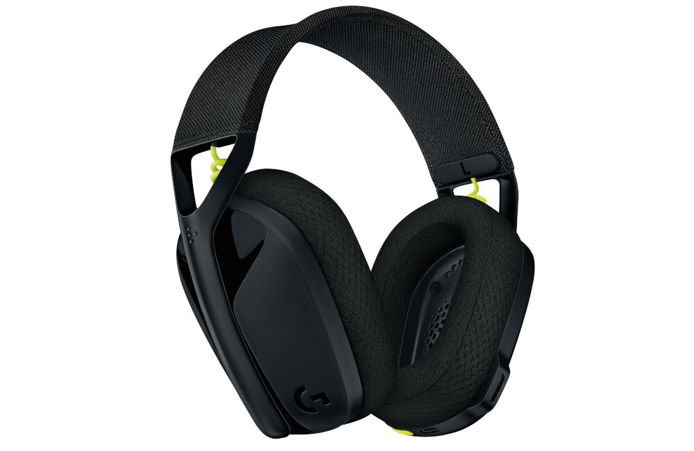 SŁUCHAWKI LOGITECH G435 CZARNE przetworniki dźwięk przestrzenny