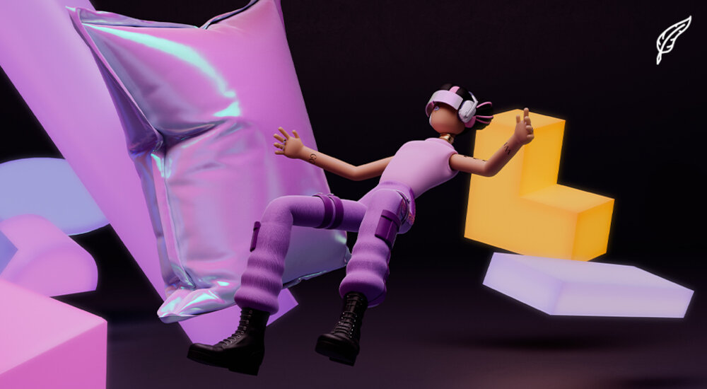 SŁUCHAWKI LOGITECH G435 CZARNE lekka konstrukcja waga