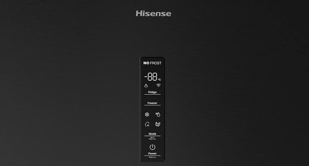 Lodówka HISENSE RT641N4AFE1 Elektroniczny Panel sterowania