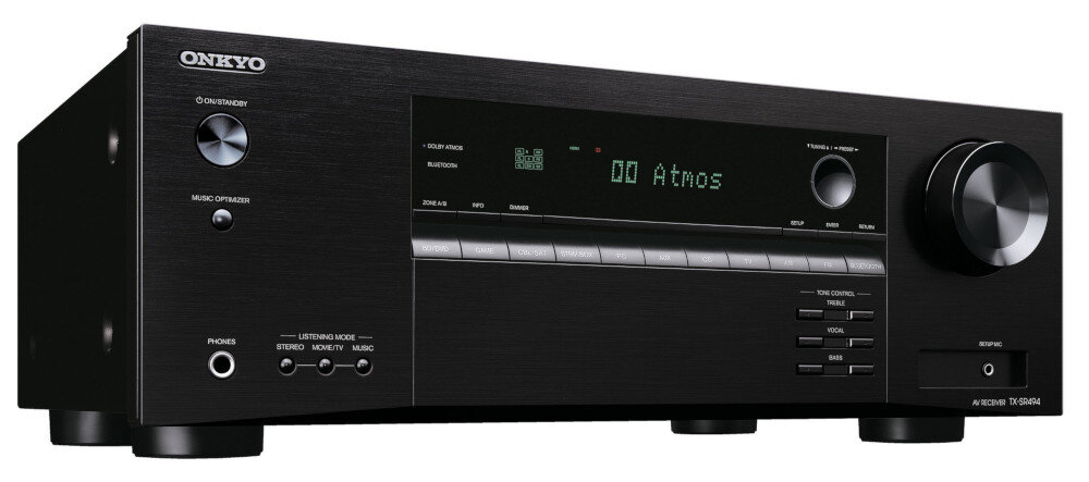 Amplituner ONKYO TX-SR494BDAB  - kolory
