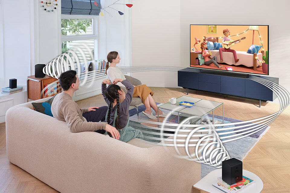 Więcej wrażeń z bezprzewodowymi głośnikami