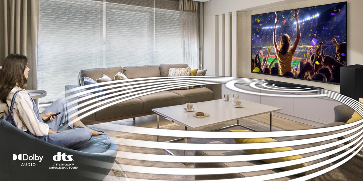 Wielokanałowy Dźwięk Przestrzenny 2.1