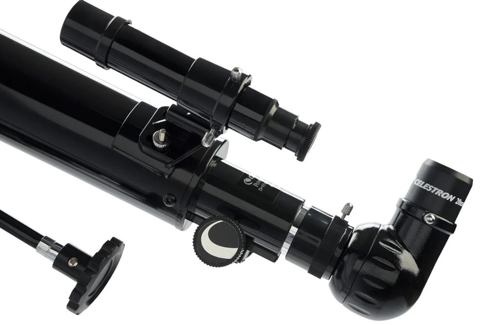 Teleskop CELESTRON PowerSeeker 60EQ waży zaledwie około 4540 g mobilny