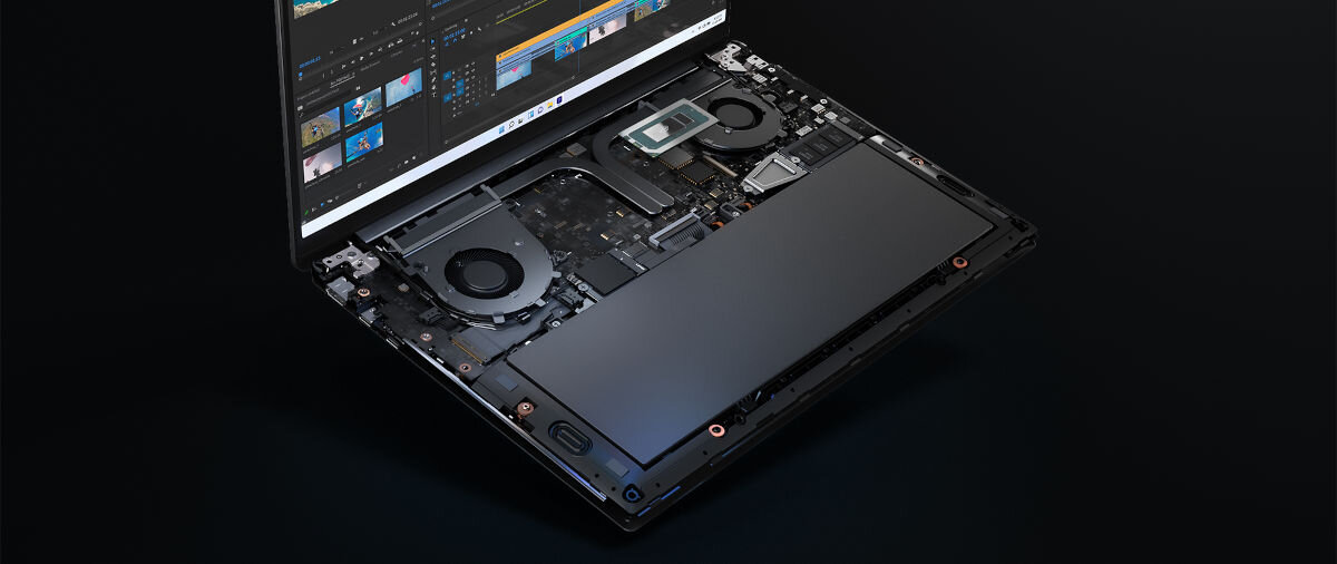 Laptop LENOVO Yoga Slim 6 14IRH8 14 OLED i5-13500H 16GB RAM 512GB SSD Windows 11 Home taktowanie do 4.7 GHz