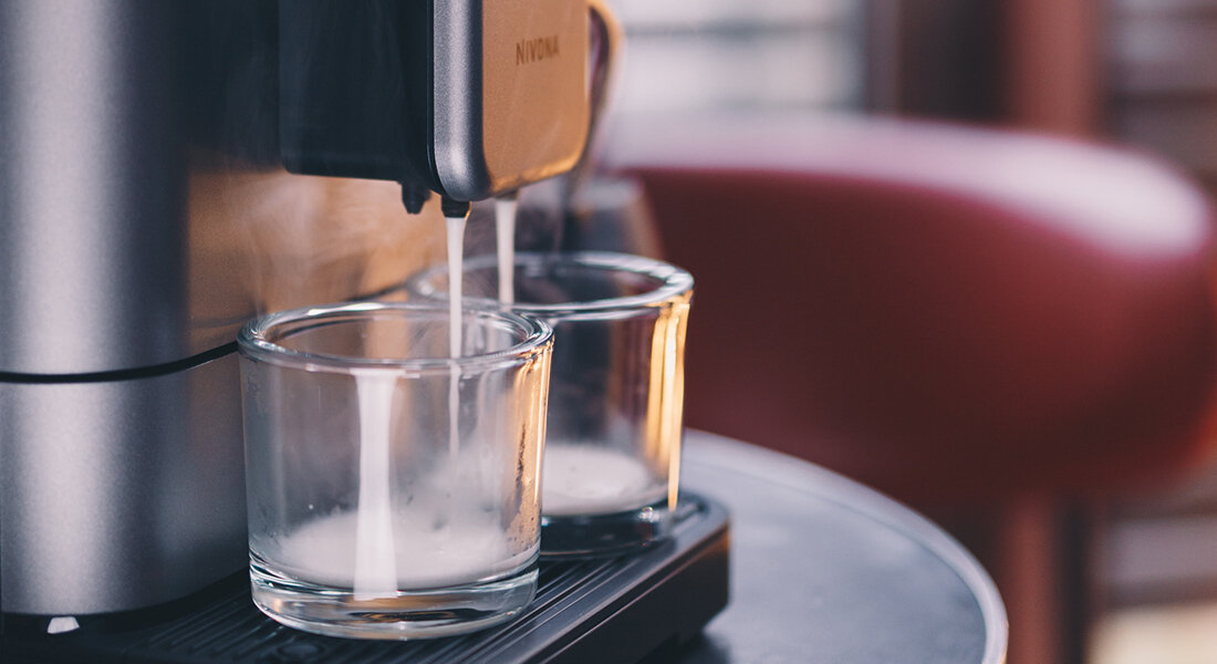 Ekspres NIVONA Nivo 8103 Zdjęcie Łatwy w czyszczeniu