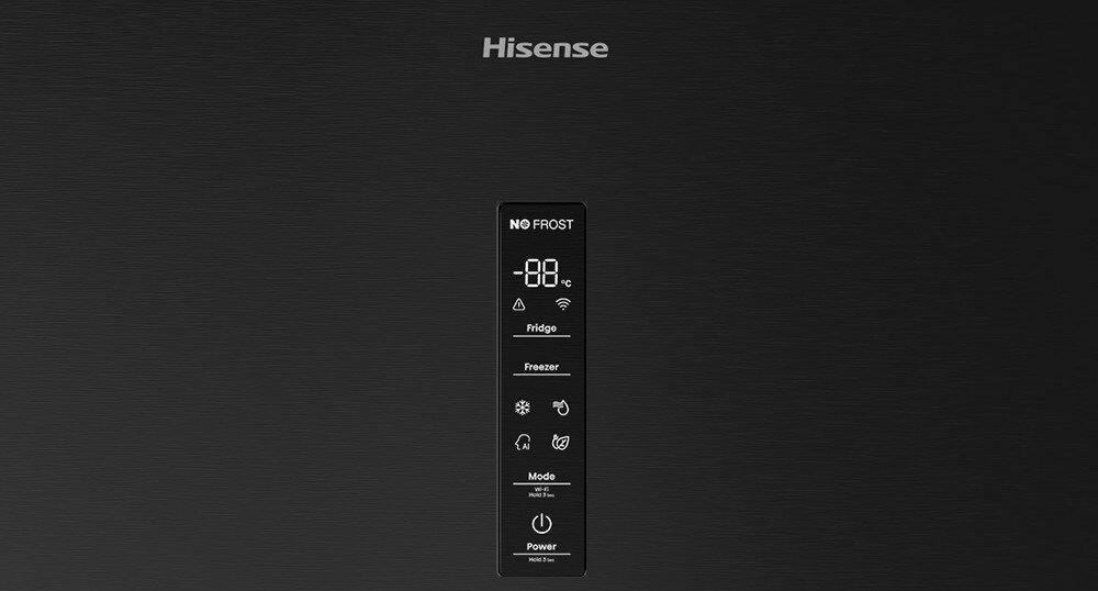 Lodówka HISENSE RT641N4AFE1 Elektroniczny Panel sterowania