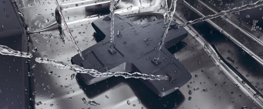 Zmywarka HAIER XS 6B0S3FSB Powerwash strumienie wody sześć dodatkowych