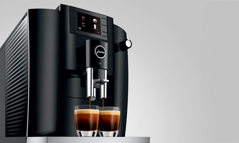 Ekspres JURA E6 Dark Czarny (EC) wysoka jakosc espresso intensywnosc smak aromat głebia