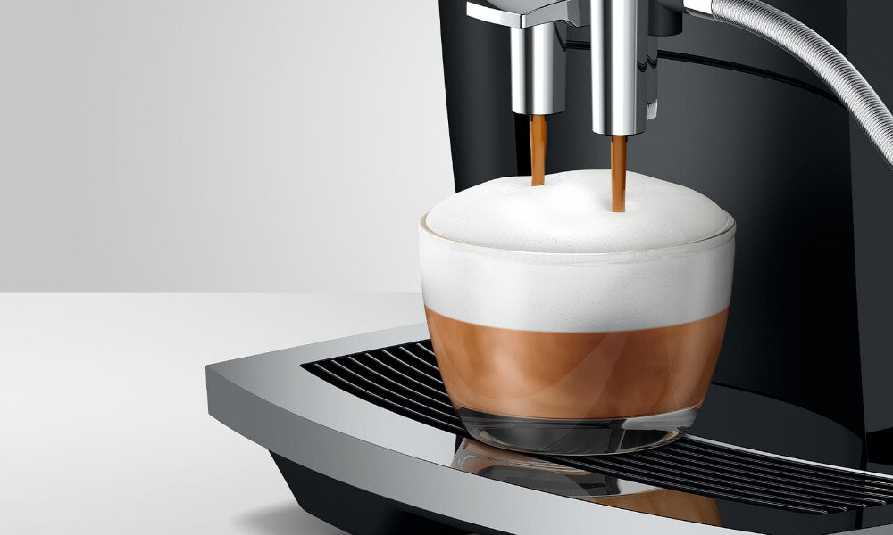 Ekspres JURA E6 Dark Czarny (EC) Funkcja ExtraShot