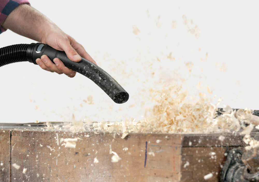 Odkurzacz KARCHER WD 4-18 Dual V-20/22 1.628-600.0 Funkcja nadmuchu usuwanie liści, kurzu czy żwiru  w domu, ale i na zewnątrz