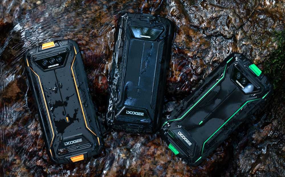 Smartfon DOOGEE S41 Max  cechy 