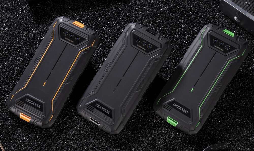 Smartfon DOOGEE S41 Max  design 