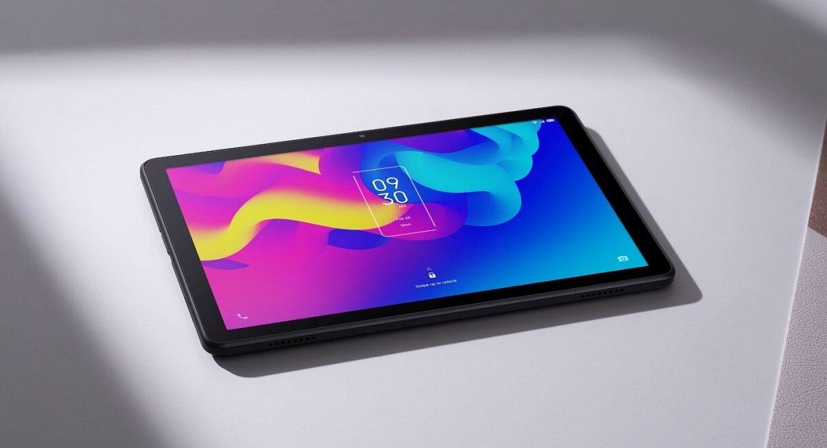 Tablet TCL Tab 10 Wygodne korzystanie z multimediów i serwisów społecznościowych Duży ekran HD wykonanym w technologii IPS