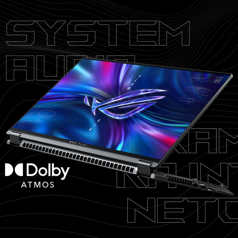 Laptop ASUS ROG Flow X16 - Dolby Atmos