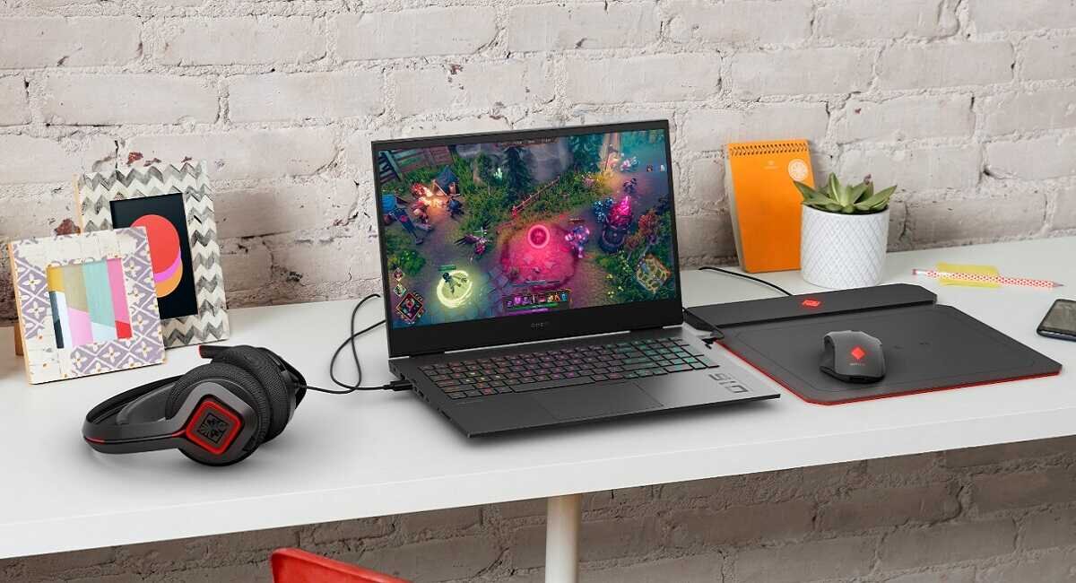 Laptop HP Omen 16 Wejdź na wyższy poziom Szybki wyświetlacz, mocny procesor i genialna karta graficzna