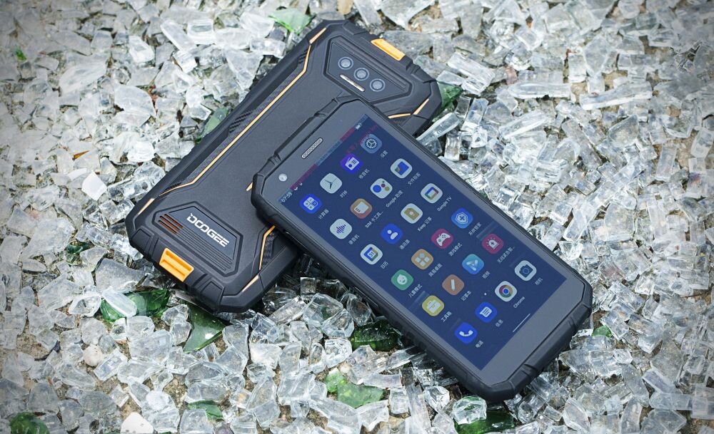 Smartfon DOOGEE S41 Pro    ekran bateria aparat procesor ram pamięć pojemność rozdzielczość zdjęcia filmy opis dane cechy blokady system łączność wifi bluetooth obudowa szkło odporność porty muzyka transfer sieć przekątna matryca waga czujniki oled amoled ips