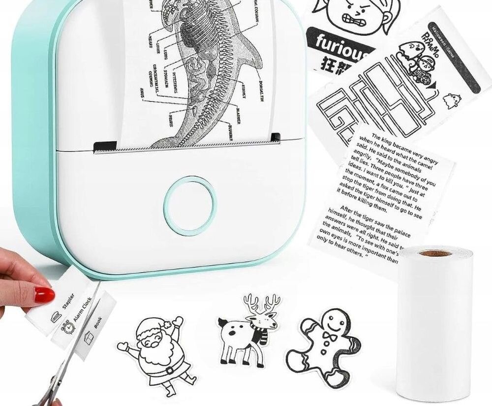 Drukarka PHOMEMO T02  Wkłady 