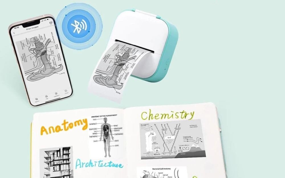 Drukarka PHOMEMO T02  Bluetooth 