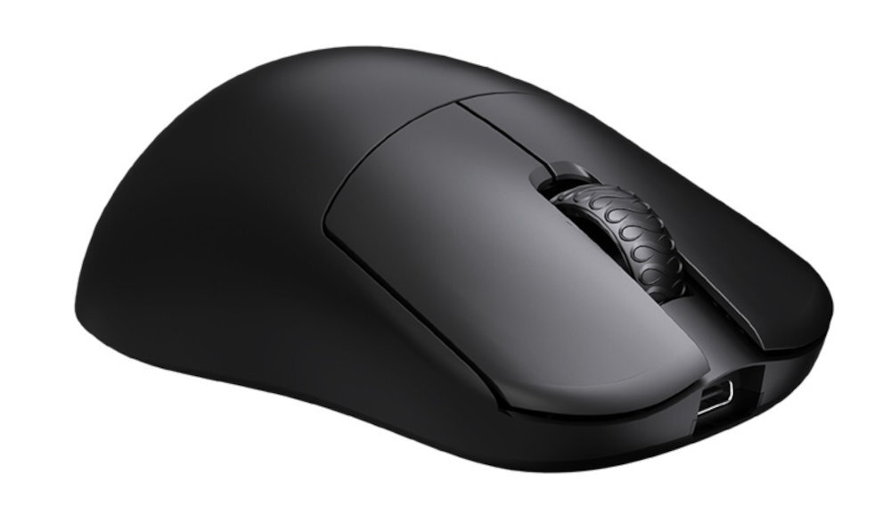 LAMZU Inca INCA bezprzewodowo w trybie 2.4 GHz 8K polling rate przewodowy 1000 Hz INCA - mysz w kolorze czarnym od przodu