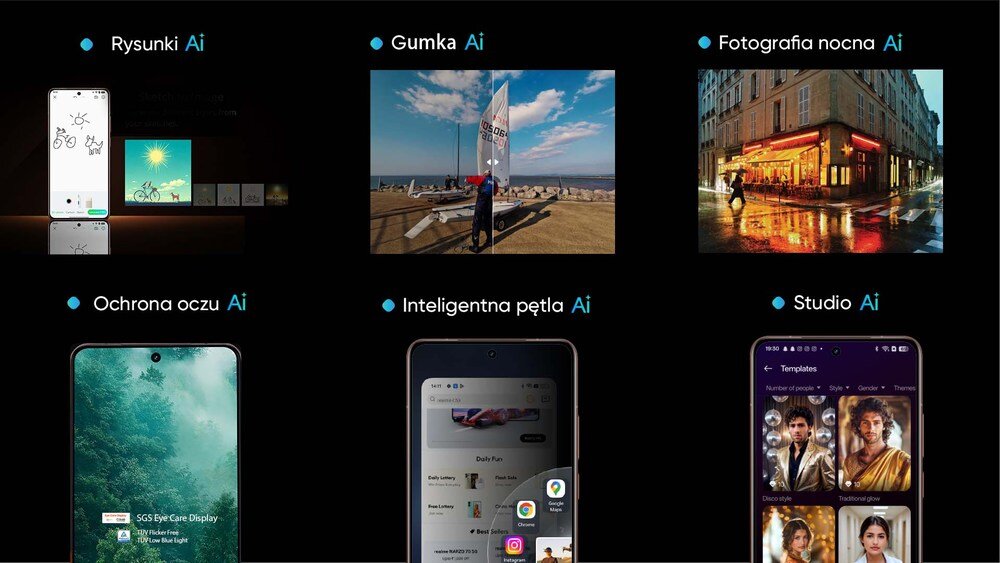 Smartfon REALME GT7 Pro AI 