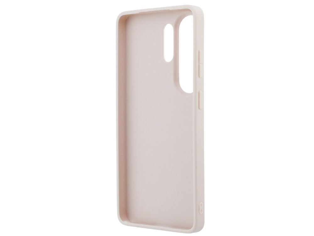 Etui GUESS 4G Big Metal Logo do Samsung Galaxy S26 Ultra Różowy - wytrzymałe, odporne, luksusowe