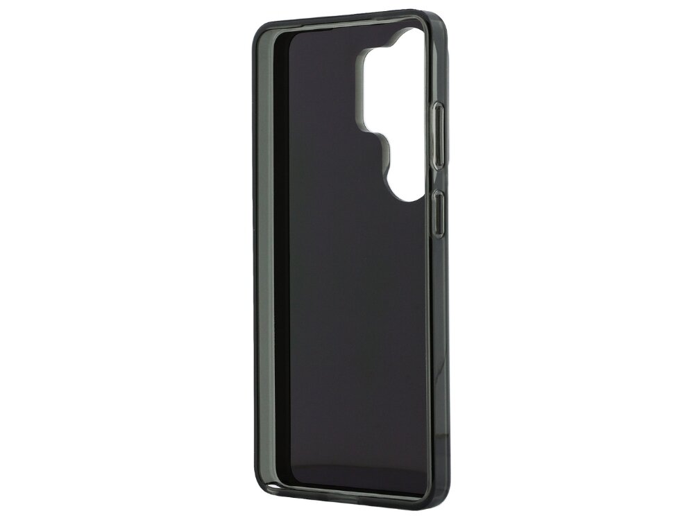 Etui GUESS IML Big Metal 4G Script do Samsung Galaxy S26 Ultra Czarny - wytrzymałe, dopasowane, ochrona telefonu