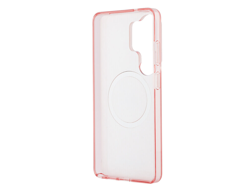 Etui KARL LAGERFELD IML Repeated Choupette MagSafe do Samsung Galaxy S26 Ultra Różowy - TPU, PC, wytrzymałe, ochrona telefonu