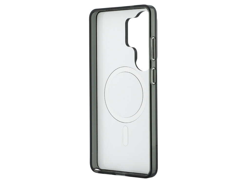 Etui KARL LAGERFELD IML Repeated Choupette MagSafe do Samsung Galaxy S26 Ultra Czarny - TPU, PC, wytrzymałe, ochrona telefonu