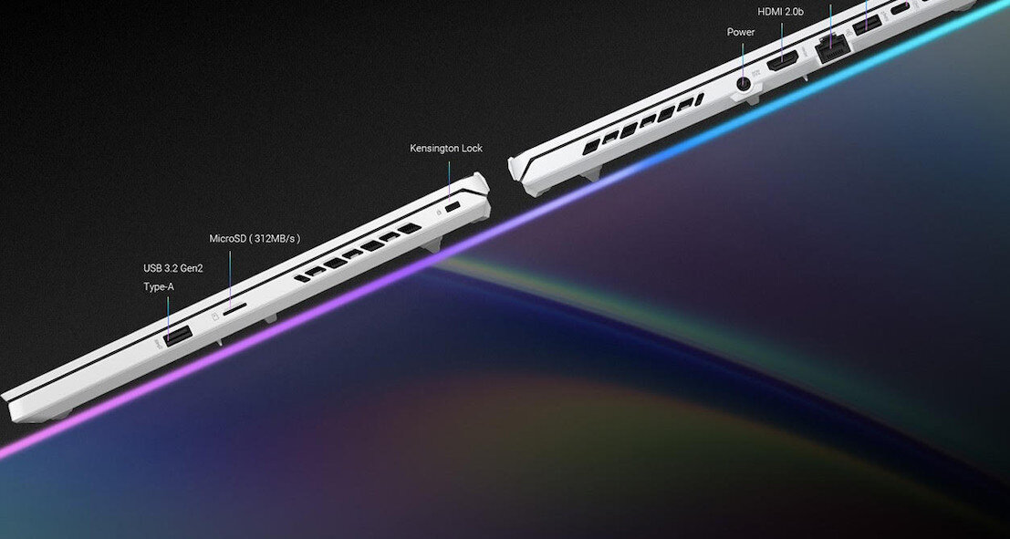 NOTEBOOK ASUS ROG ZG15 GA503QS-HQ025T R9-5900HS 32 1 RTX3080-8 15.6 165 W10 WHT