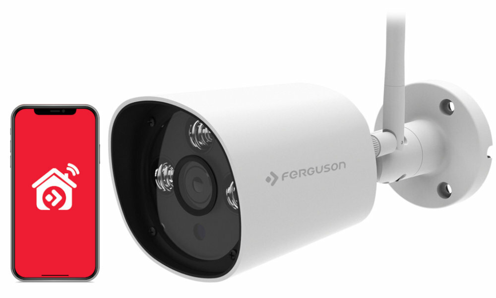 Kamera IP FERGUSON Smart EYE 300 baner
