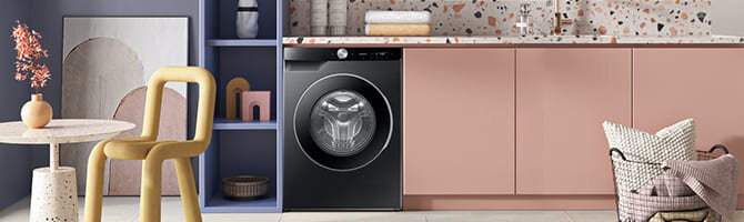 Pralka Samsung Bespoke AI WW90DG6U85LBU4