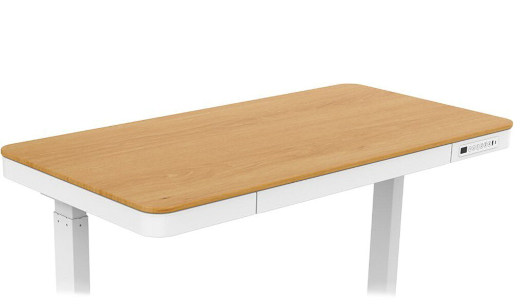 Biurko TUCKANO ET119W-C Bialo-brazowy stylowy wyglad