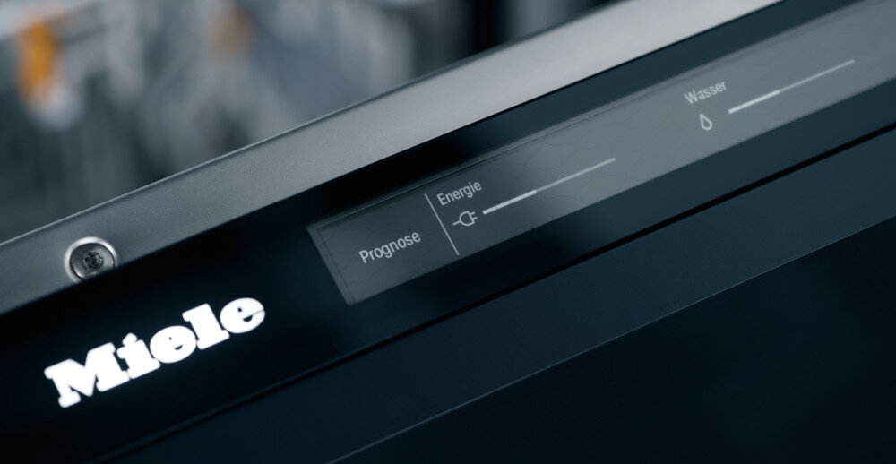ZMYWARKA MIELE G 7191 SCVI EcoFeedback informacja wyświetlacz woda prąd zużycie