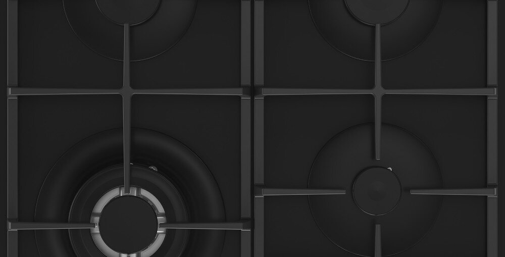 Płyta gazowa BEKO HIYG64225SBOP design trwałość wydajność żeliwne ruszty