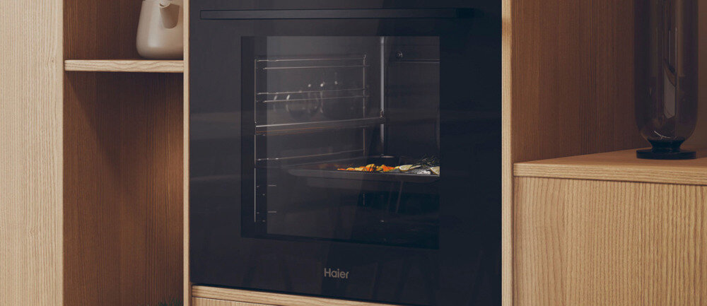 PIEKARNIK HAIER H6 ID25G3YTB SERIA 4 Bez podgrzewania wstępnego NoPreheat natychmiastowe rozpoczęcie pieczenia