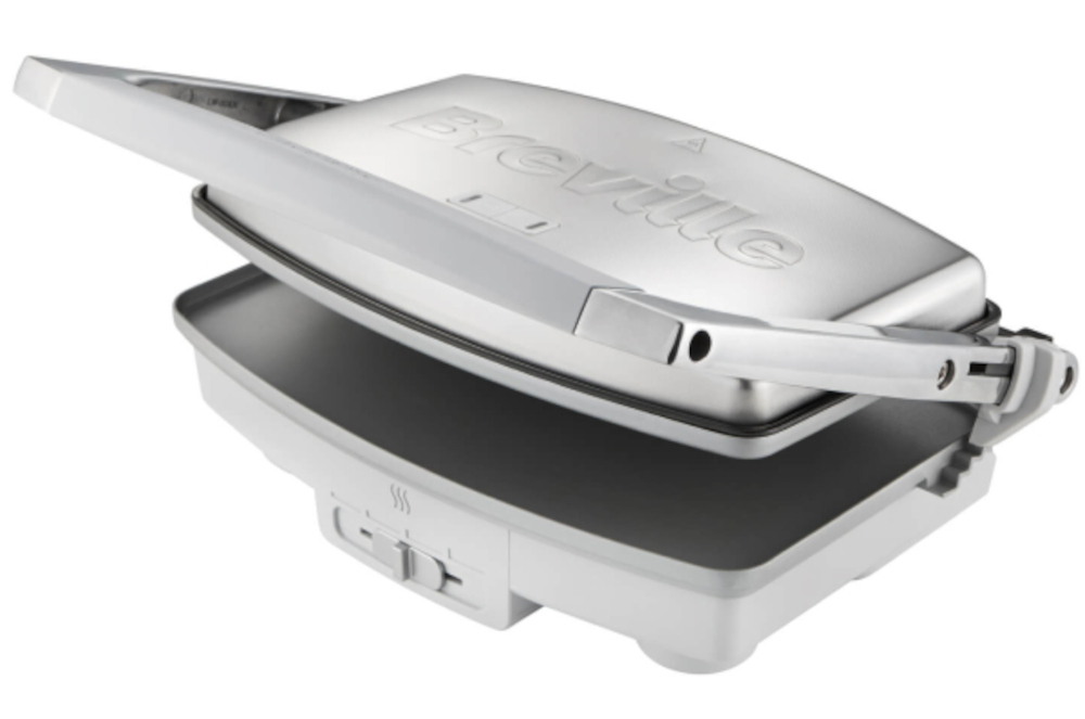 Opiekacz BREVILLE DuraCeramic VST071X Powłoka DuraCeramic bezpieczny użytkowanie korzystanie gotowanie zdrowie łatwe czyszczenie