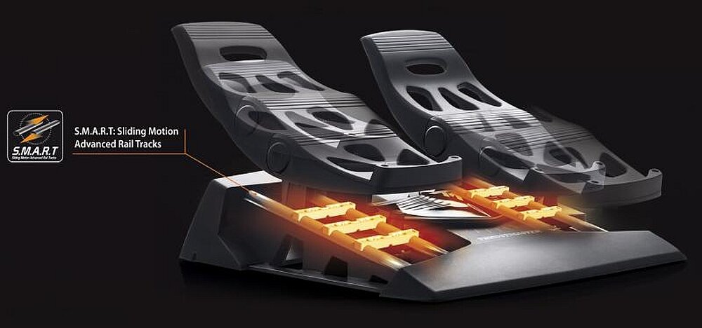 Pedały samolotowe THRUSTMASTER T.Flight Rudder Pedals smart