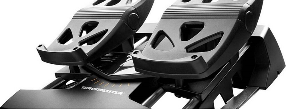 Pedały samolotowe THRUSTMASTER T.Flight Rudder Pedals jakość
