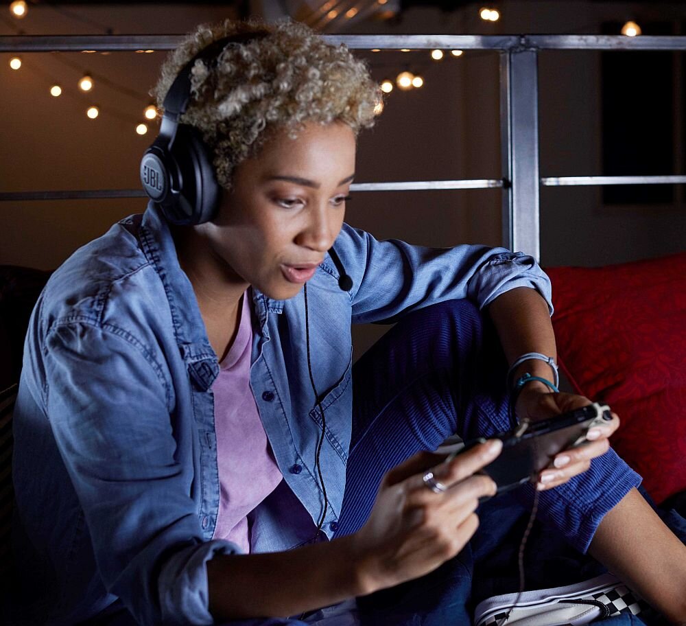 Słuchawki JBL Quantum 300  - Komfort 