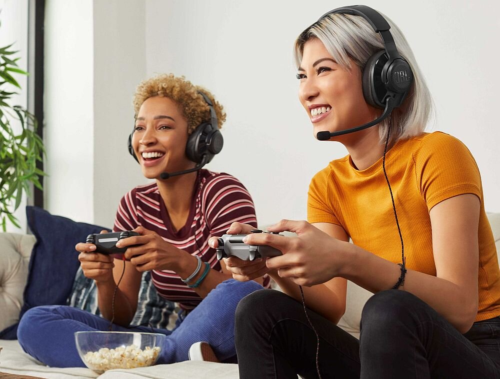 Słuchawki JBL Quantum 300  - Kompatybilność 