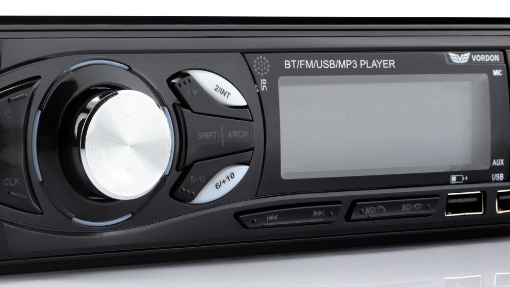 Radio samochodowe VORDON HT-179Z  - bluetooth